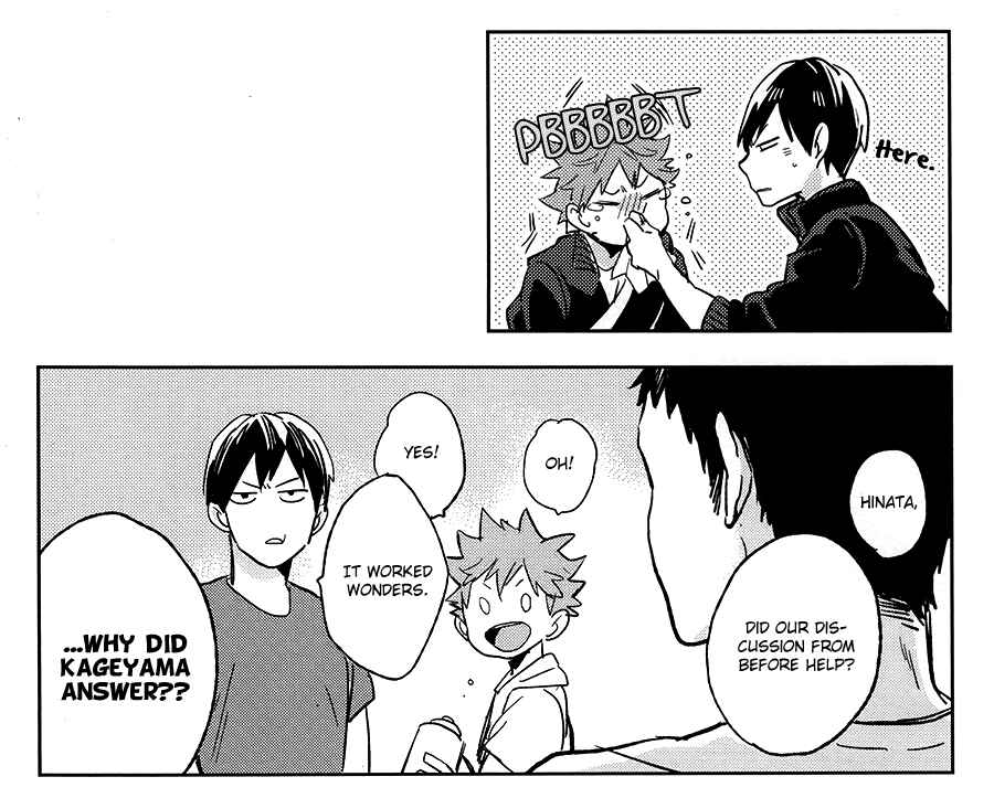 Page 24 Chapter Unknown_e4a3 Haikyu!! - Itoshii Hanpi (Doujinshi)