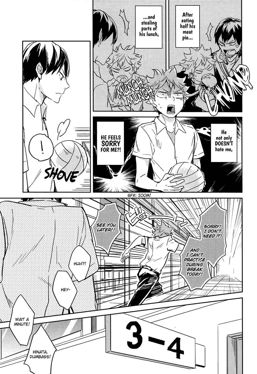 Page 9 Chapter Unknown_e4a3 Haikyu!! - Itoshii Hanpi (Doujinshi)