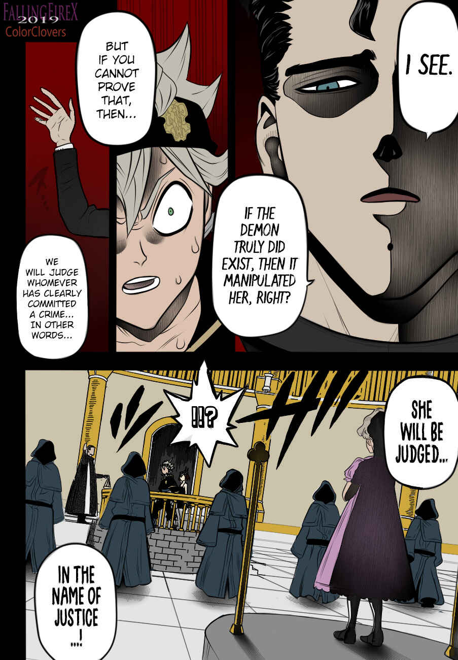 Page 12 Chapter 217 Black Clover (Fan Colored)