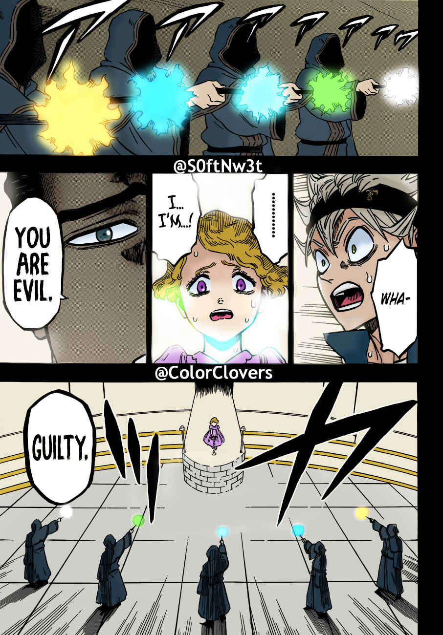 Page 13 Chapter 217 Black Clover (Fan Colored)