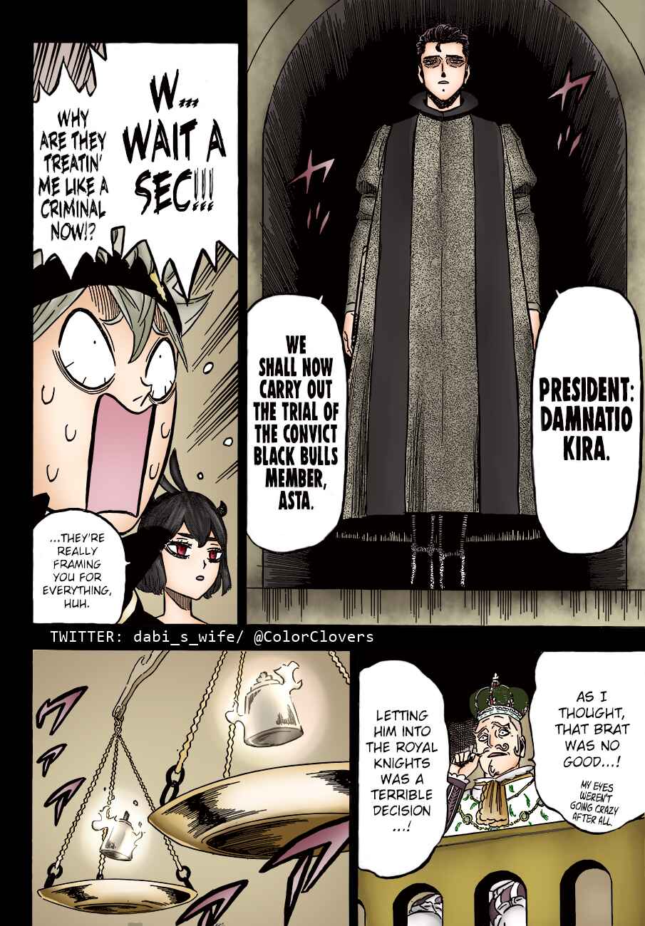 Page 6 Chapter 217 Black Clover (Fan Colored)