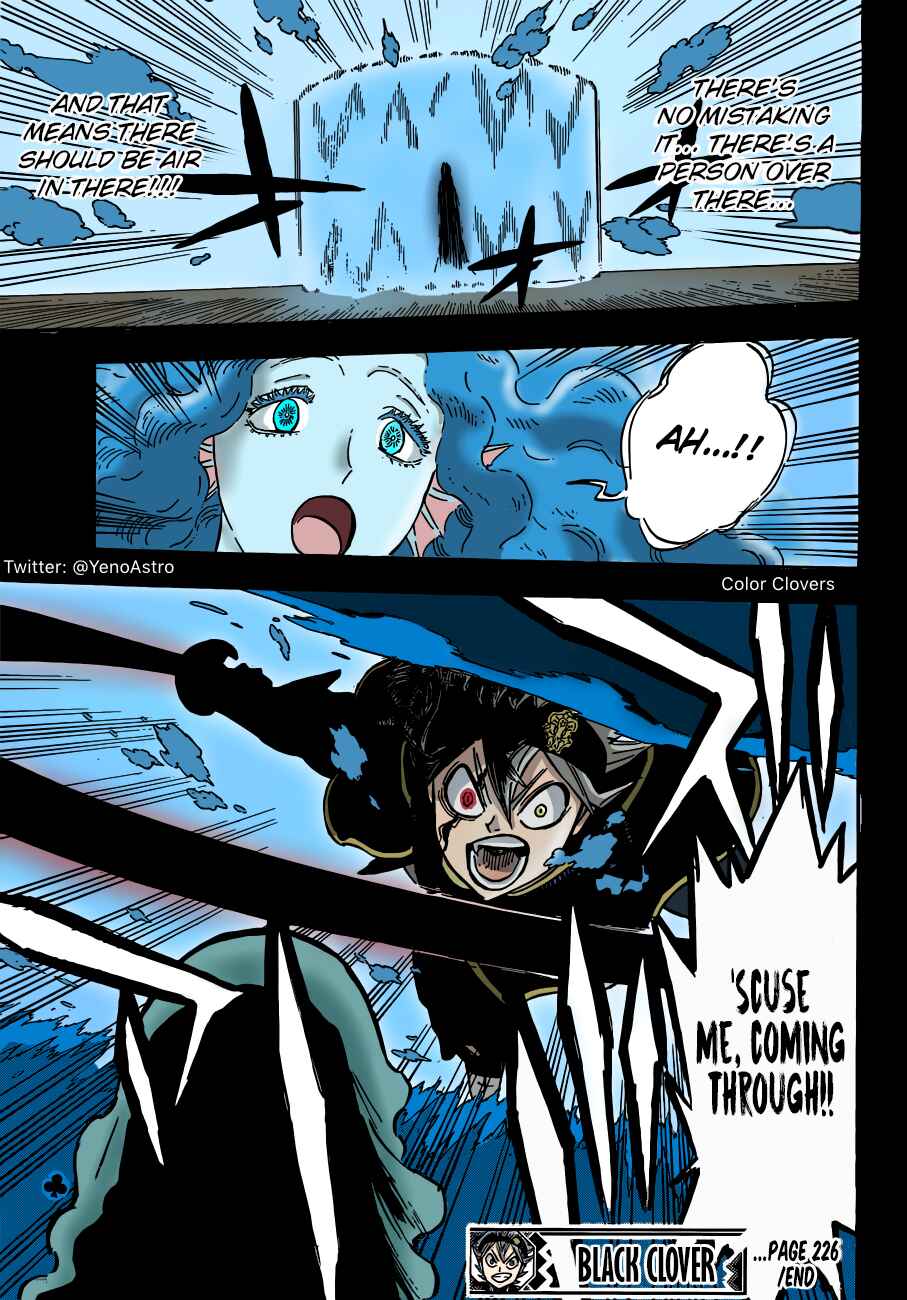 Page 14 Chapter 226 Black Clover (Fan Colored)
