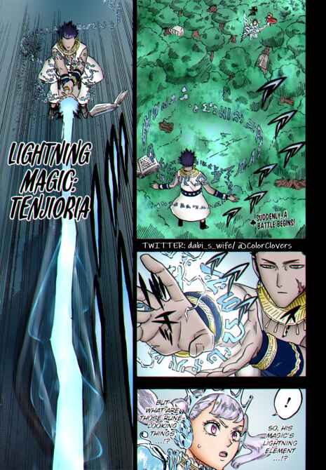 Page 2 Chapter 226 Black Clover (Fan Colored)