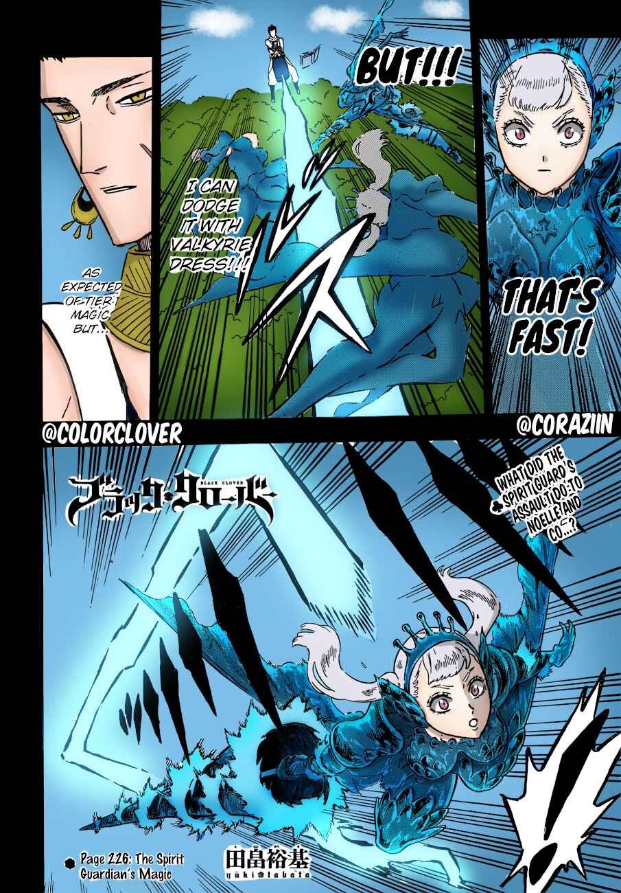 Page 3 Chapter 226 Black Clover (Fan Colored)