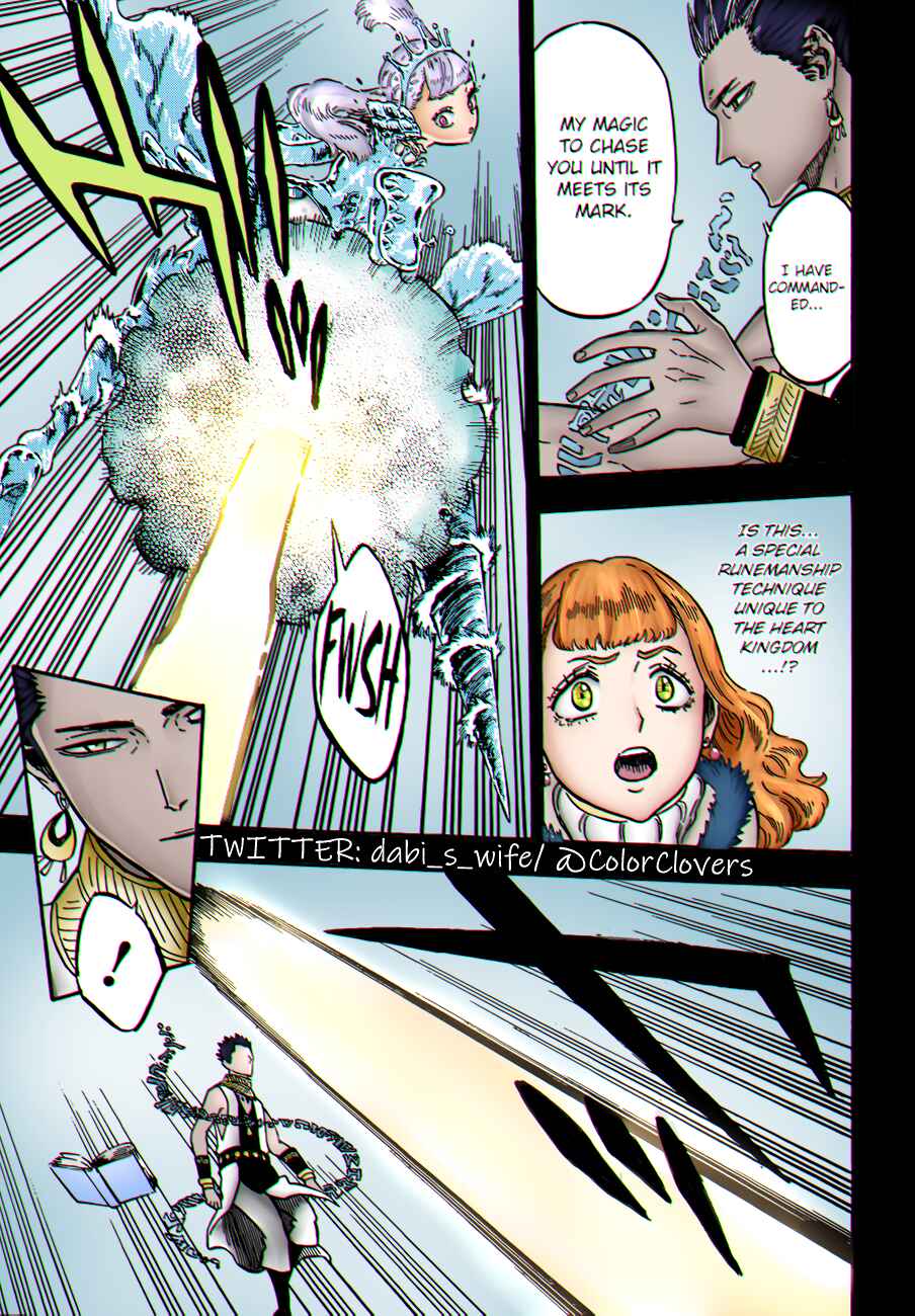 Page 4 Chapter 226 Black Clover (Fan Colored)
