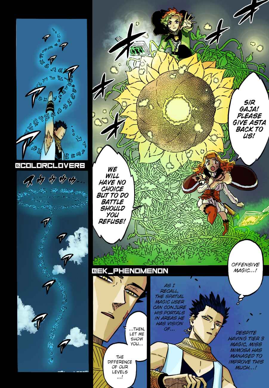 Page 5 Chapter 226 Black Clover (Fan Colored)