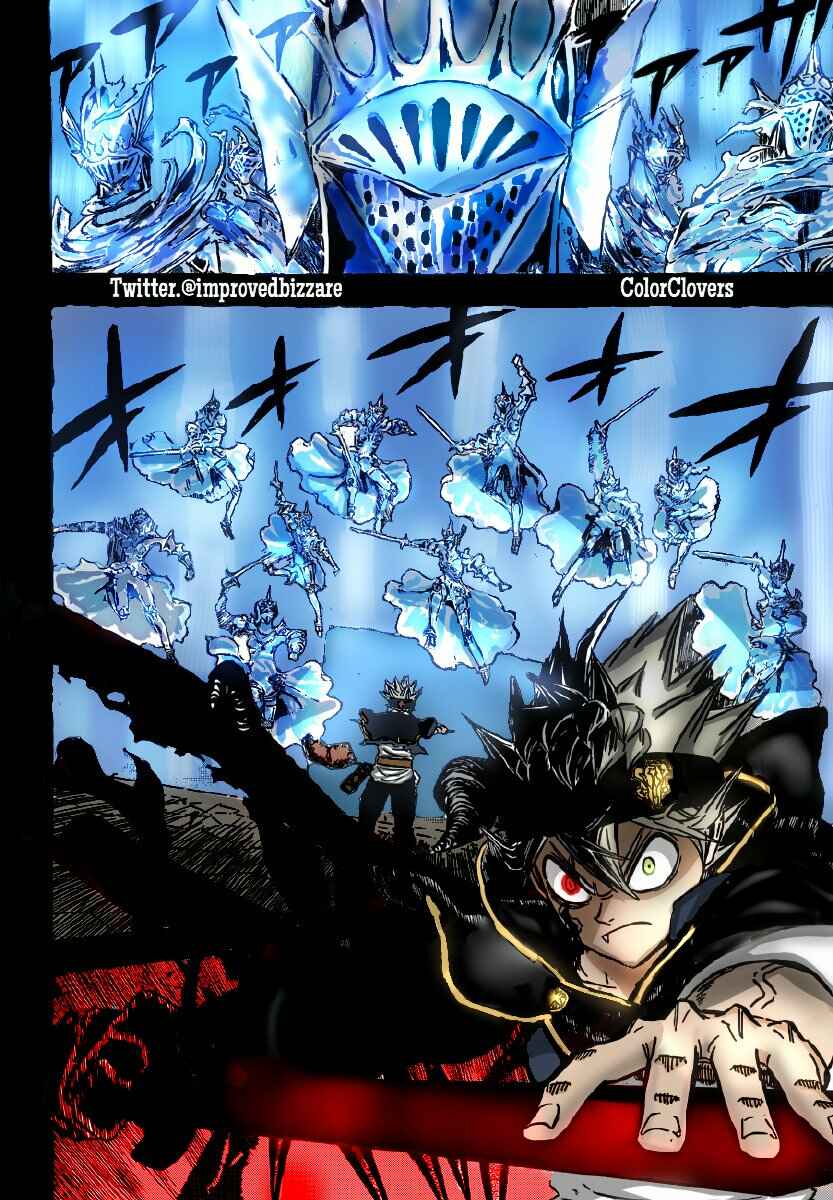 Page 7 Chapter 226 Black Clover (Fan Colored)