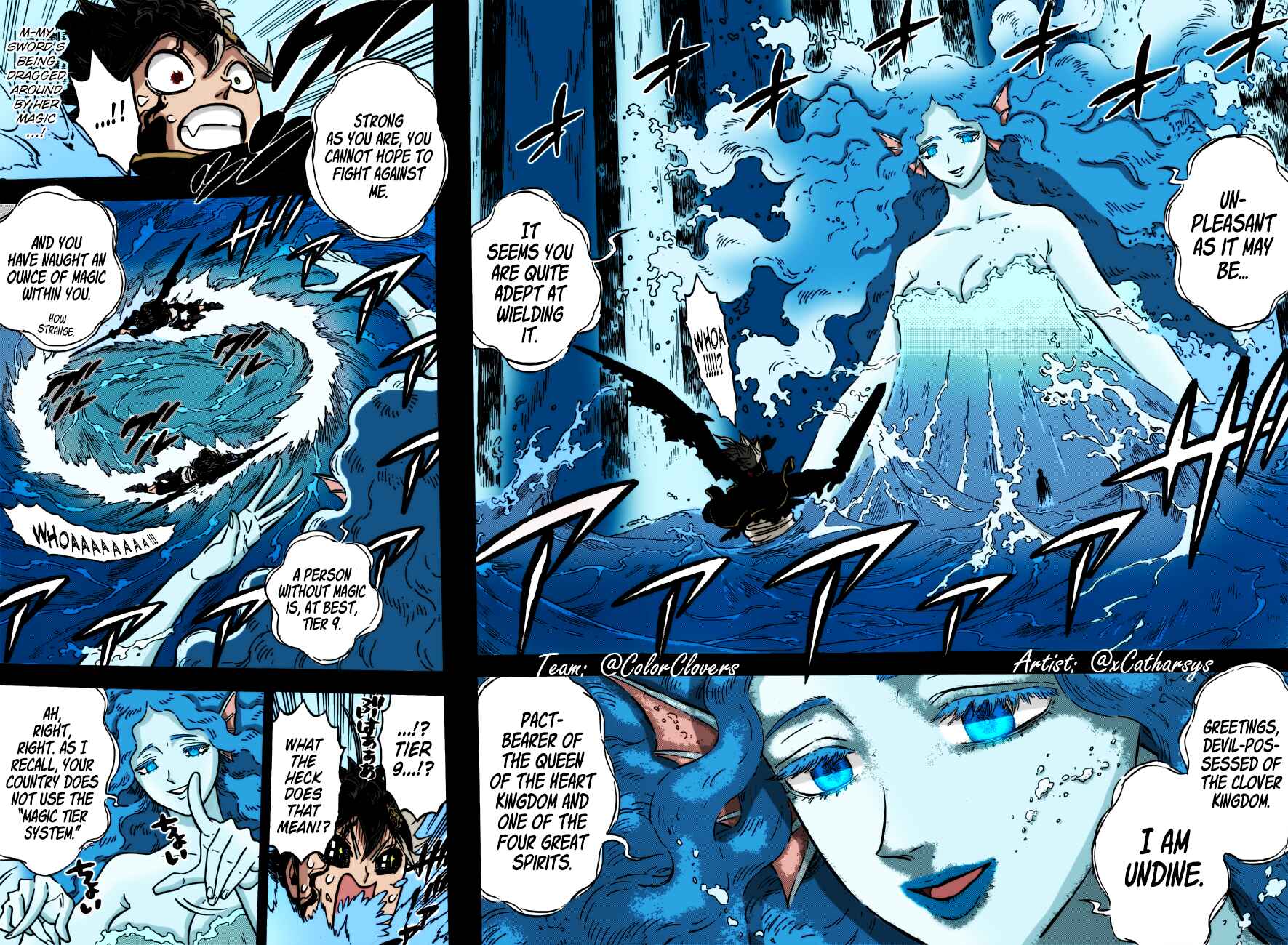 Page 9 Chapter 226 Black Clover (Fan Colored)