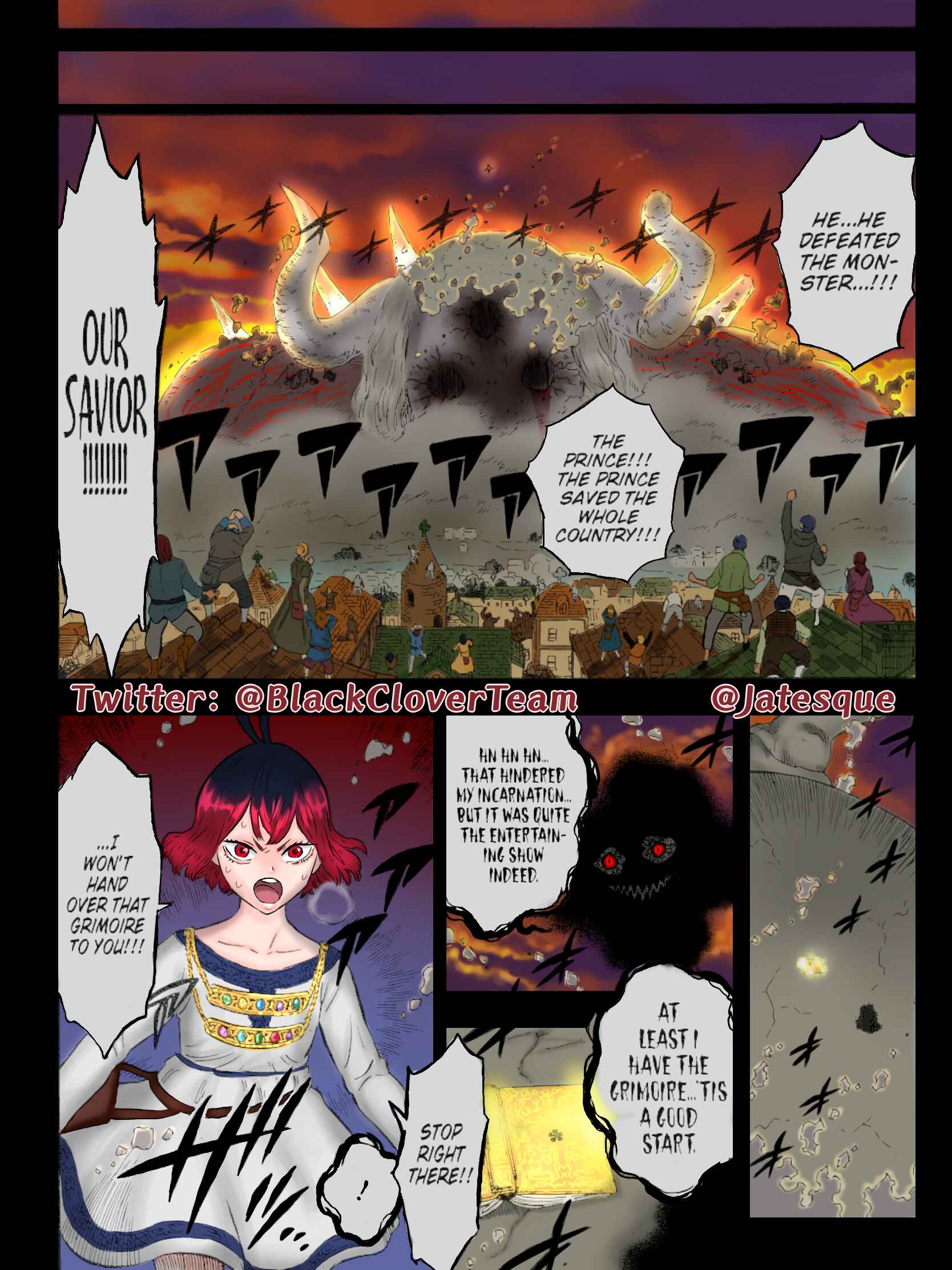 Page 11 Chapter 205 Black Clover (Fan Colored)