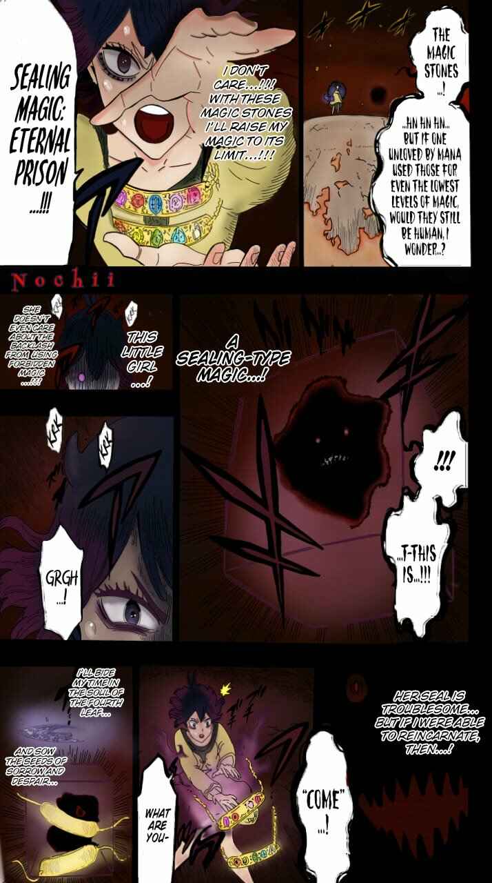 Page 12 Chapter 205 Black Clover (Fan Colored)