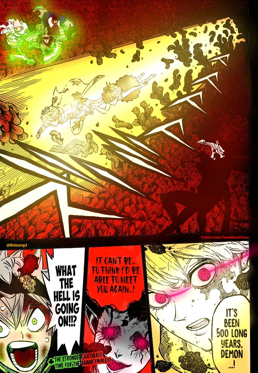 Page 16 Chapter 205 Black Clover (Fan Colored)