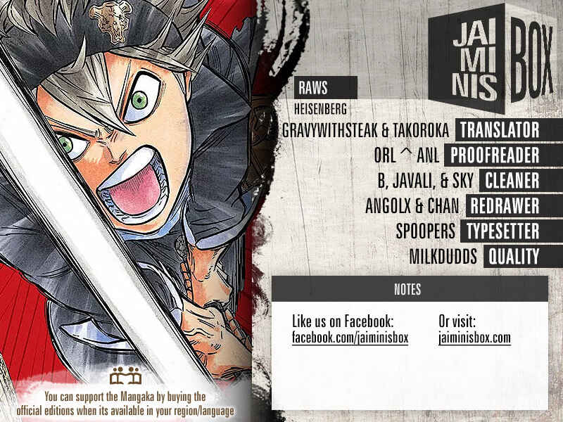 Page 2 Chapter 205 Black Clover (Fan Colored)