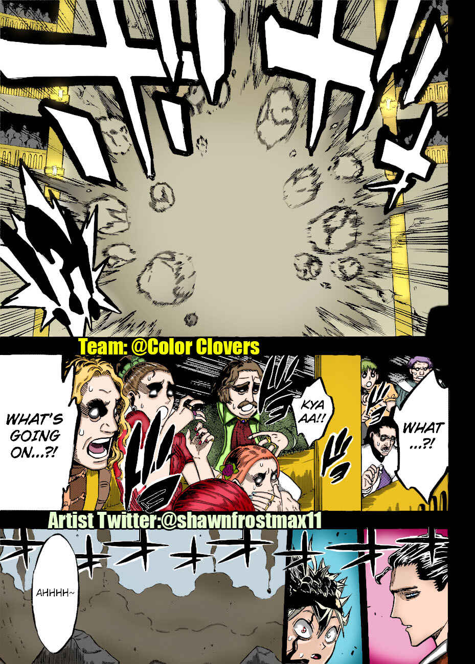 Page 10 Chapter 218 Black Clover (Fan Colored)