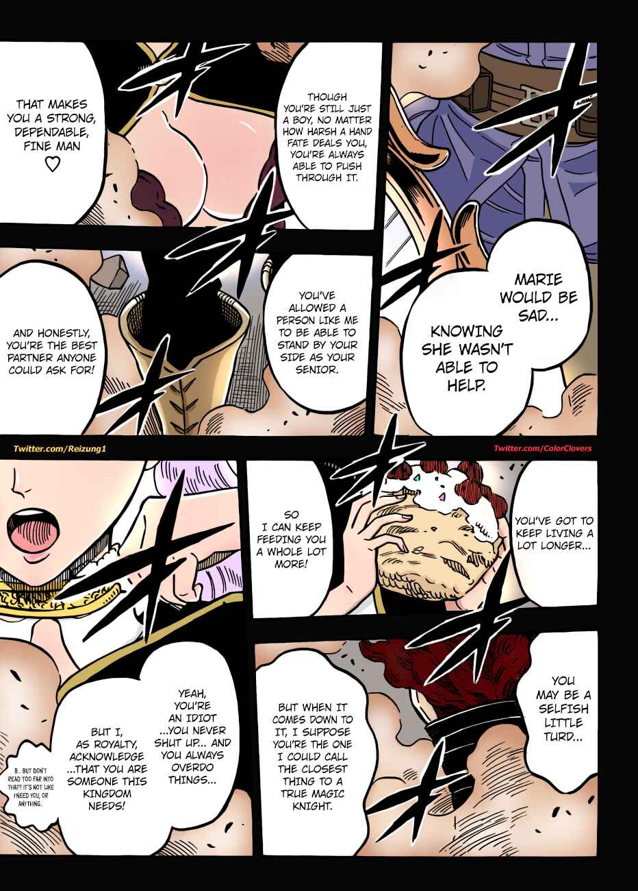 Page 12 Chapter 218 Black Clover (Fan Colored)