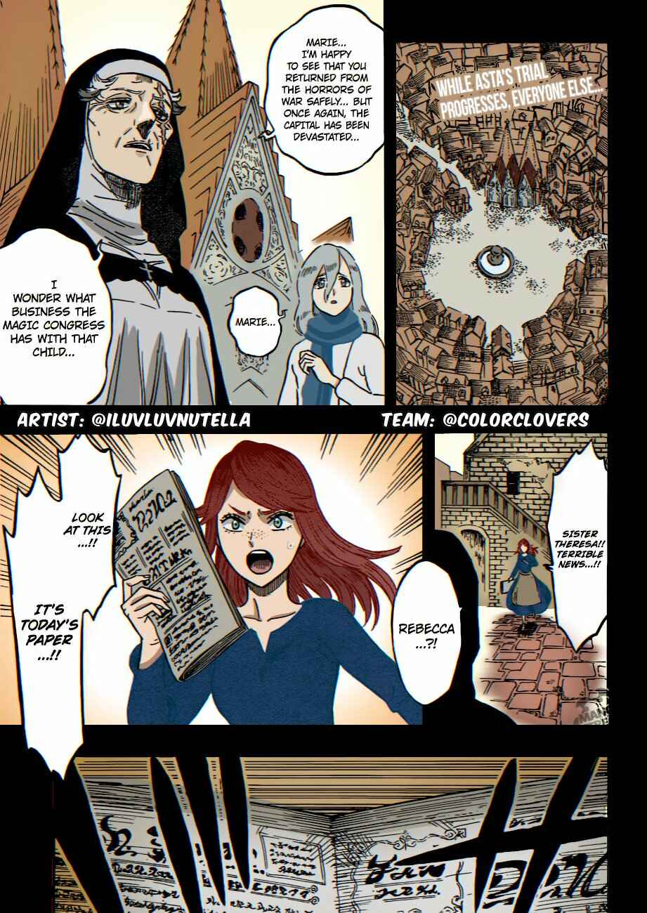 Page 2 Chapter 218 Black Clover (Fan Colored)