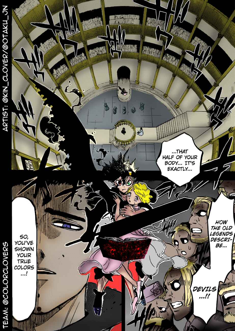 Page 7 Chapter 218 Black Clover (Fan Colored)