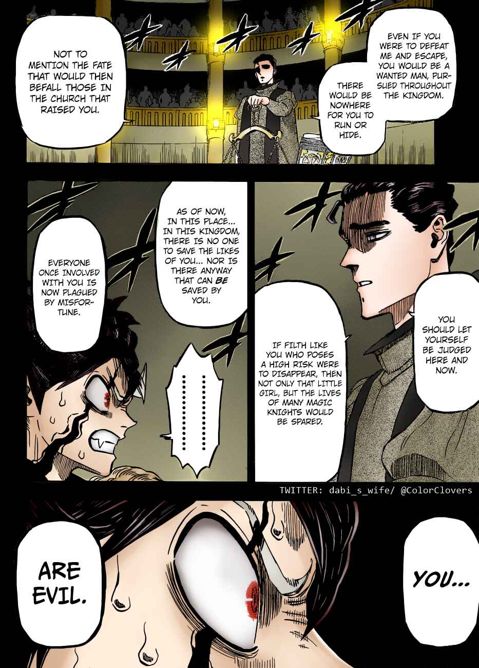 Page 9 Chapter 218 Black Clover (Fan Colored)