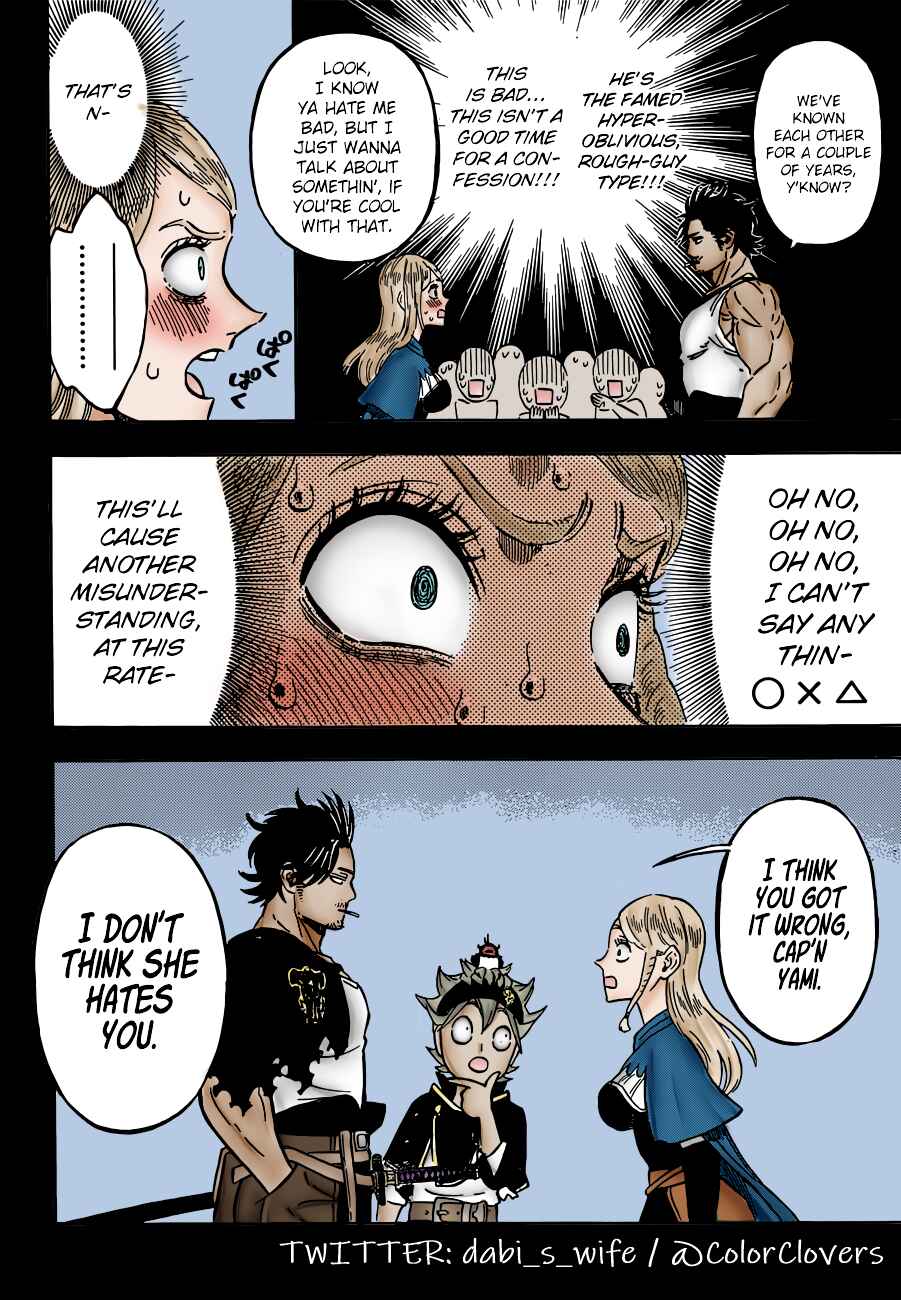Page 10 Chapter 221 Black Clover (Fan Colored)