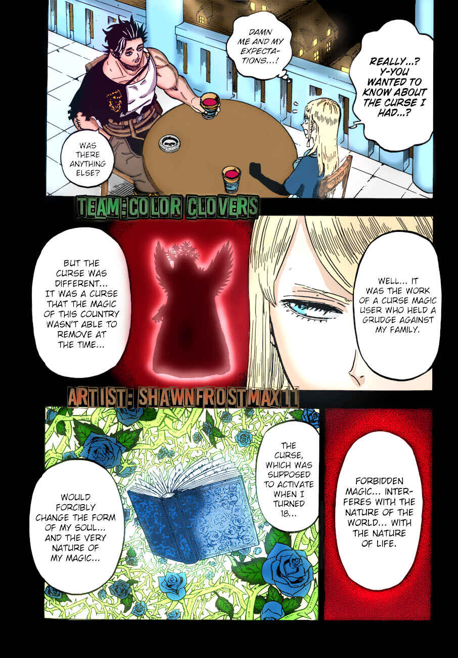 Page 13 Chapter 221 Black Clover (Fan Colored)