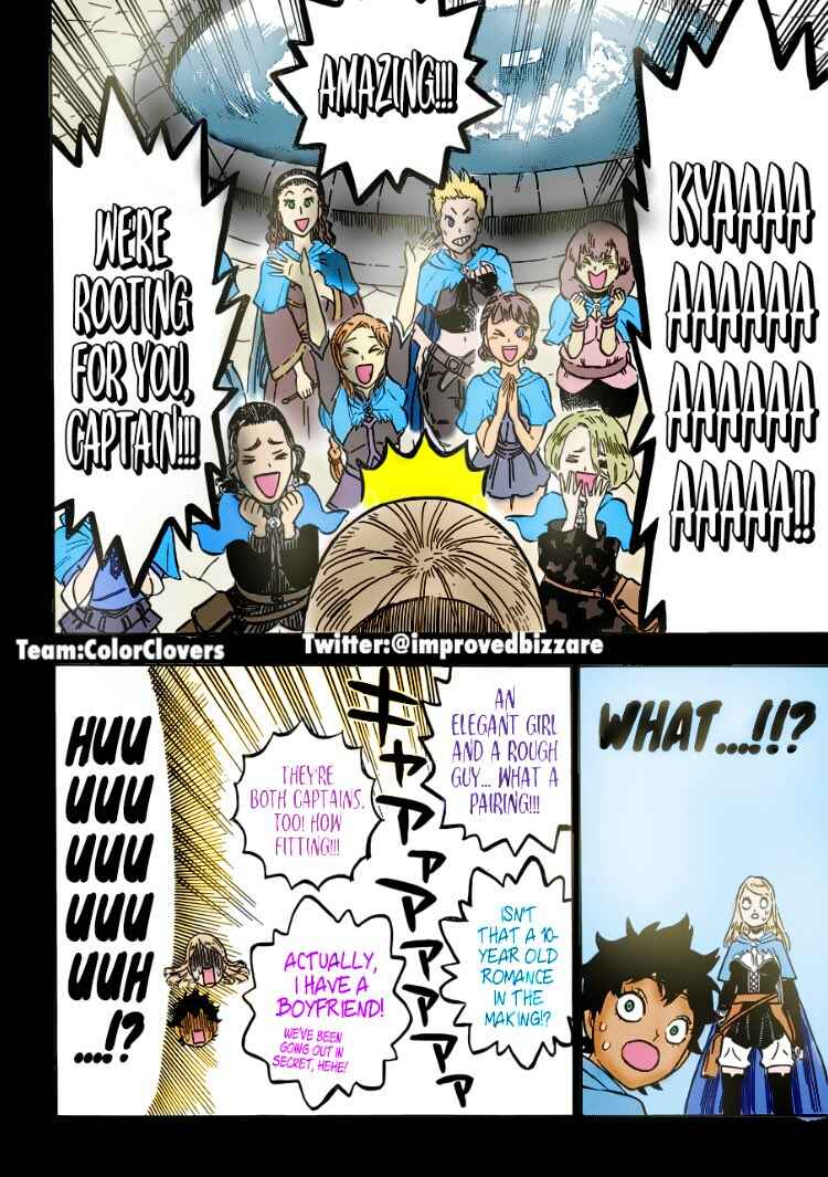 Page 6 Chapter 221 Black Clover (Fan Colored)