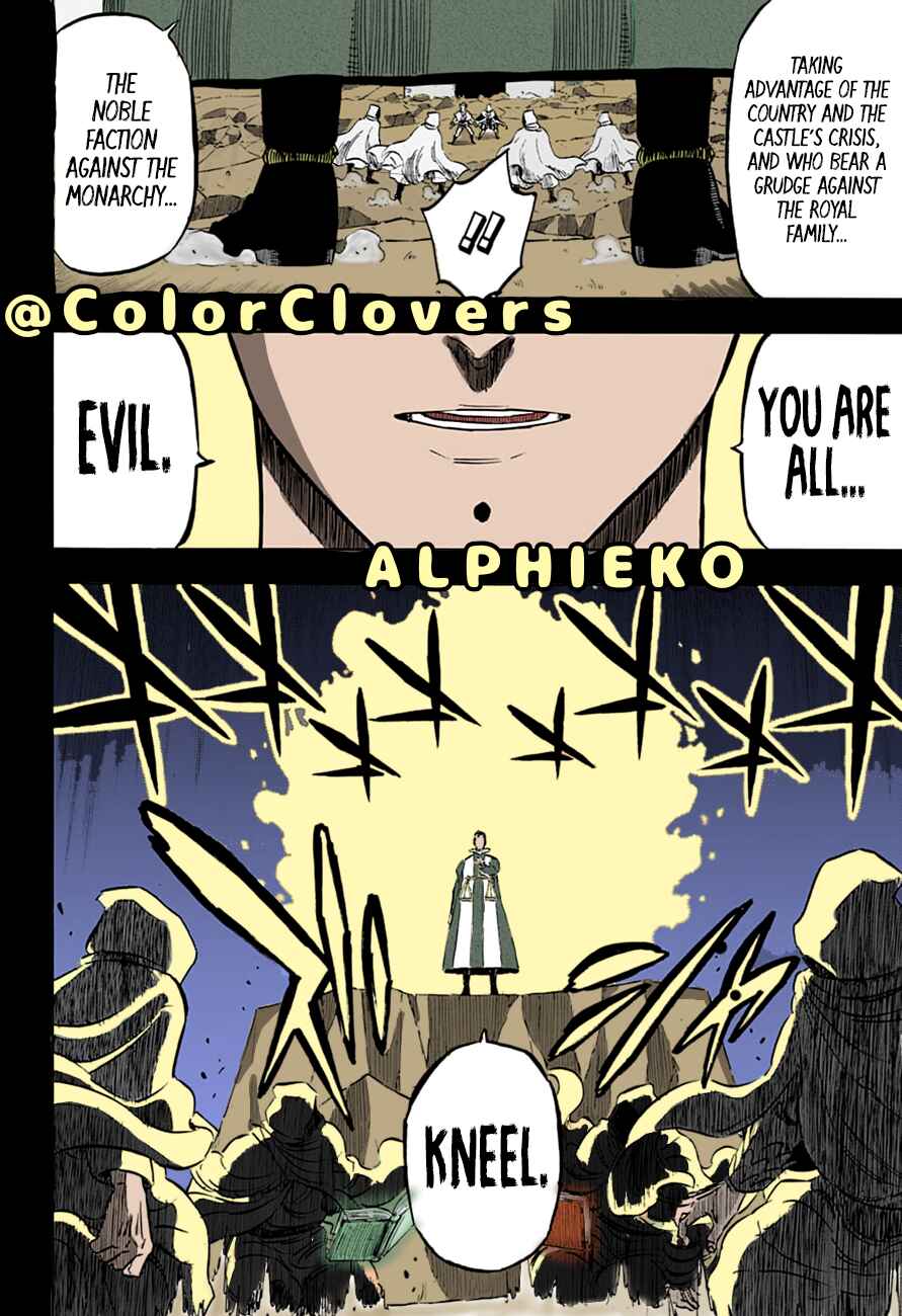 Page 15 Chapter 216 Black Clover (Fan Colored)