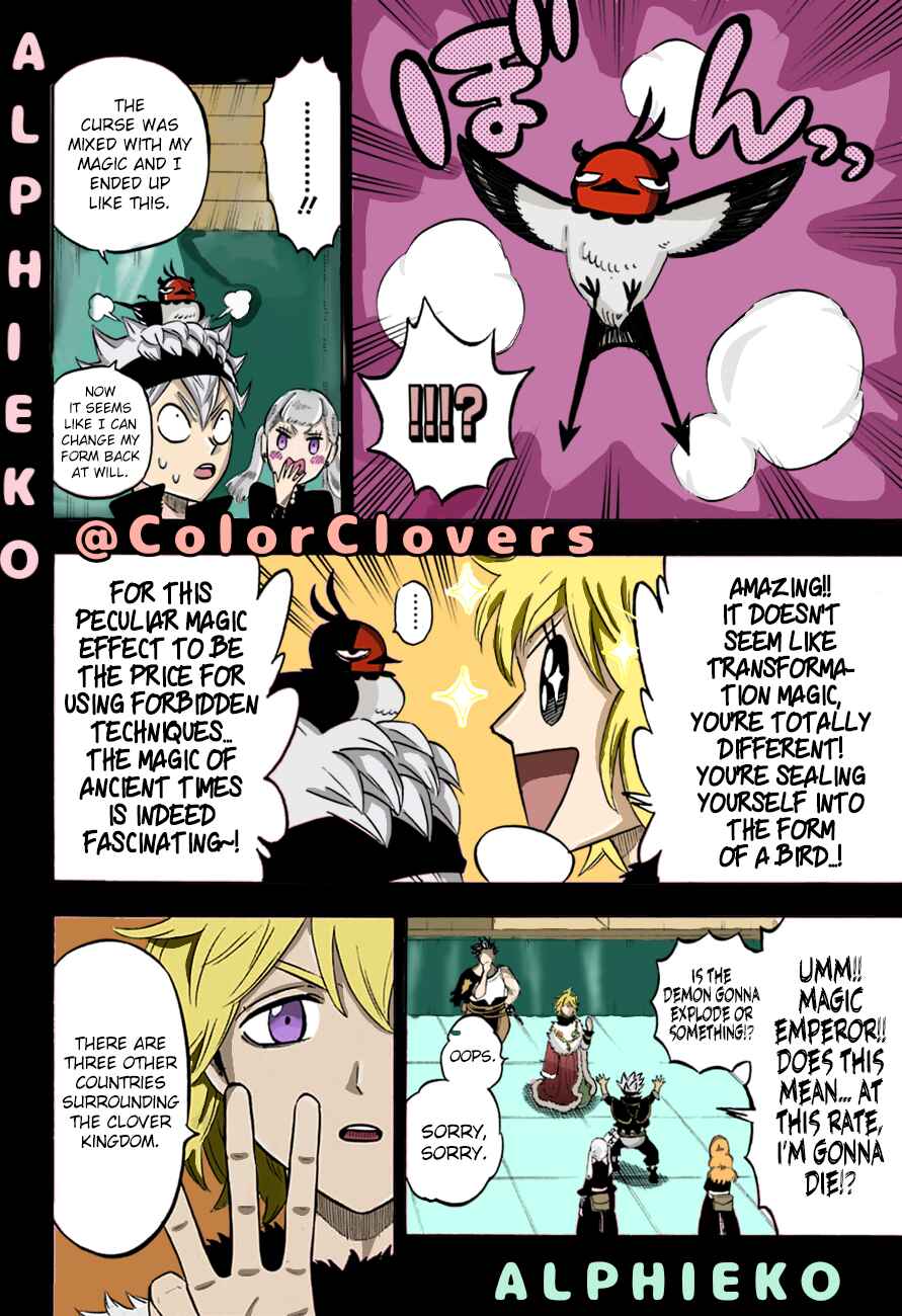 Page 5 Chapter 216 Black Clover (Fan Colored)