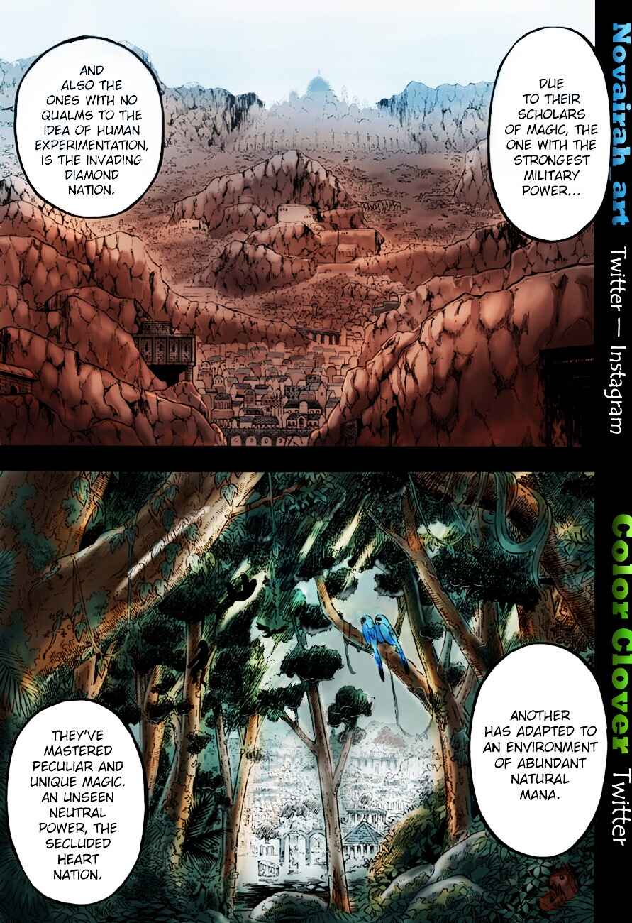 Page 6 Chapter 216 Black Clover (Fan Colored)