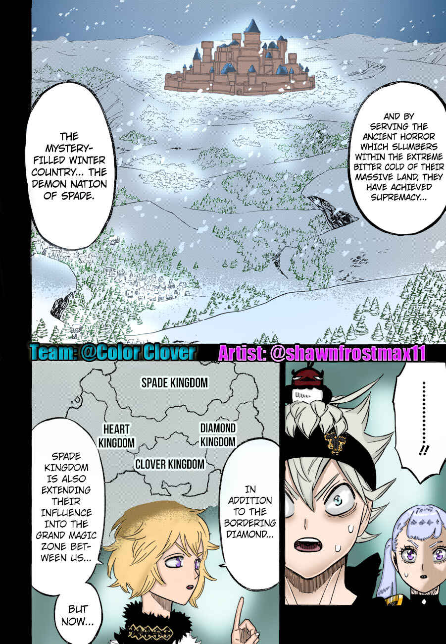 Page 7 Chapter 216 Black Clover (Fan Colored)
