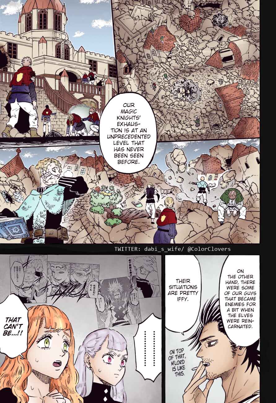 Page 8 Chapter 216 Black Clover (Fan Colored)