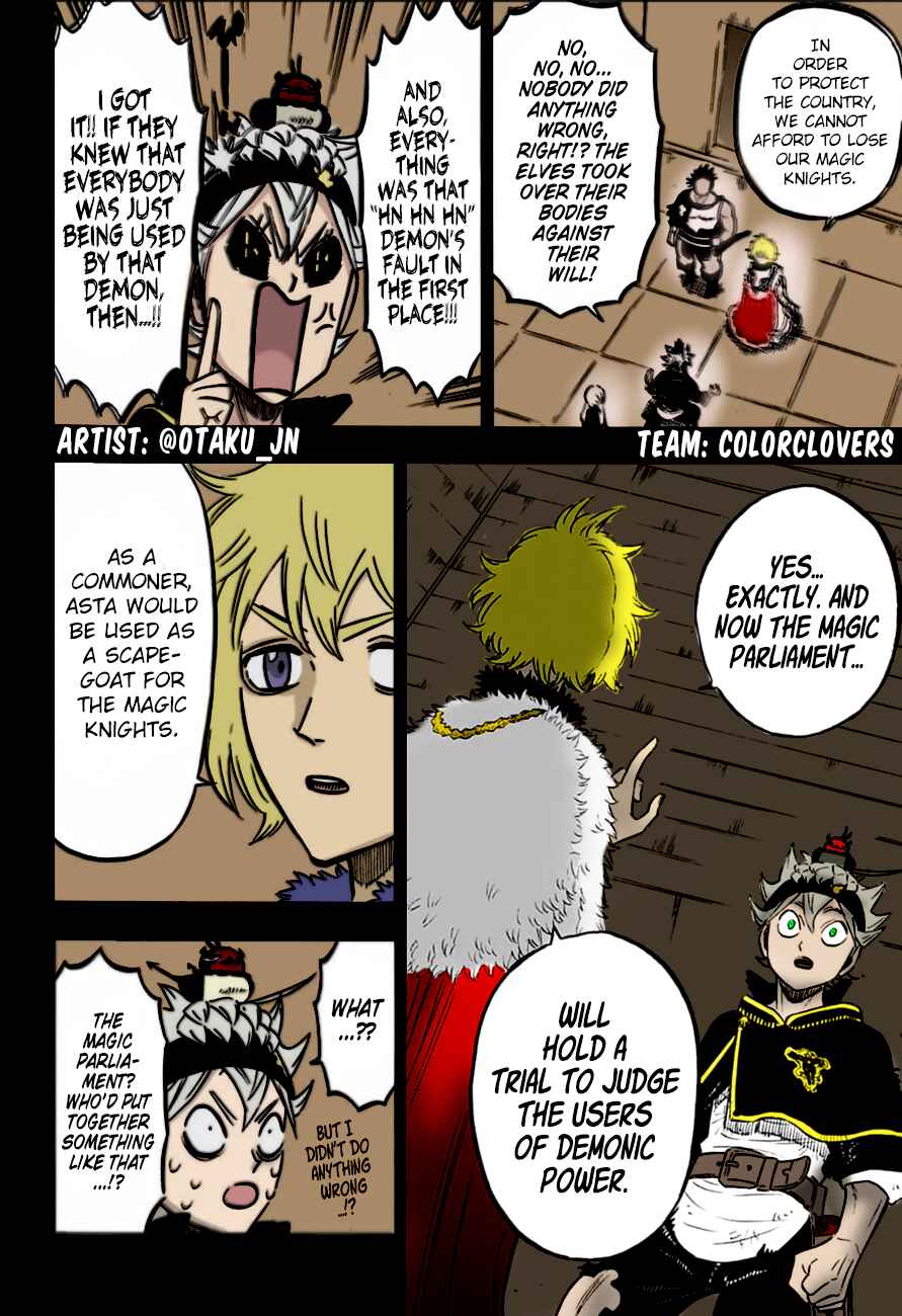 Page 9 Chapter 216 Black Clover (Fan Colored)