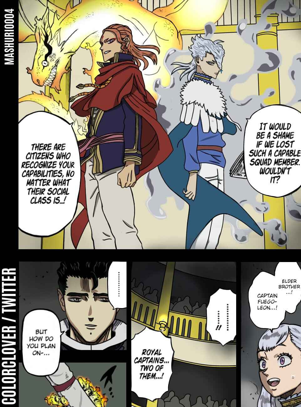 Page 11 Chapter 219 Black Clover (Fan Colored)