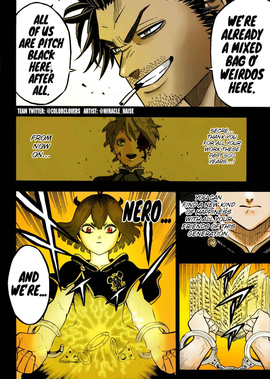 Page 5 Chapter 219 Black Clover (Fan Colored)