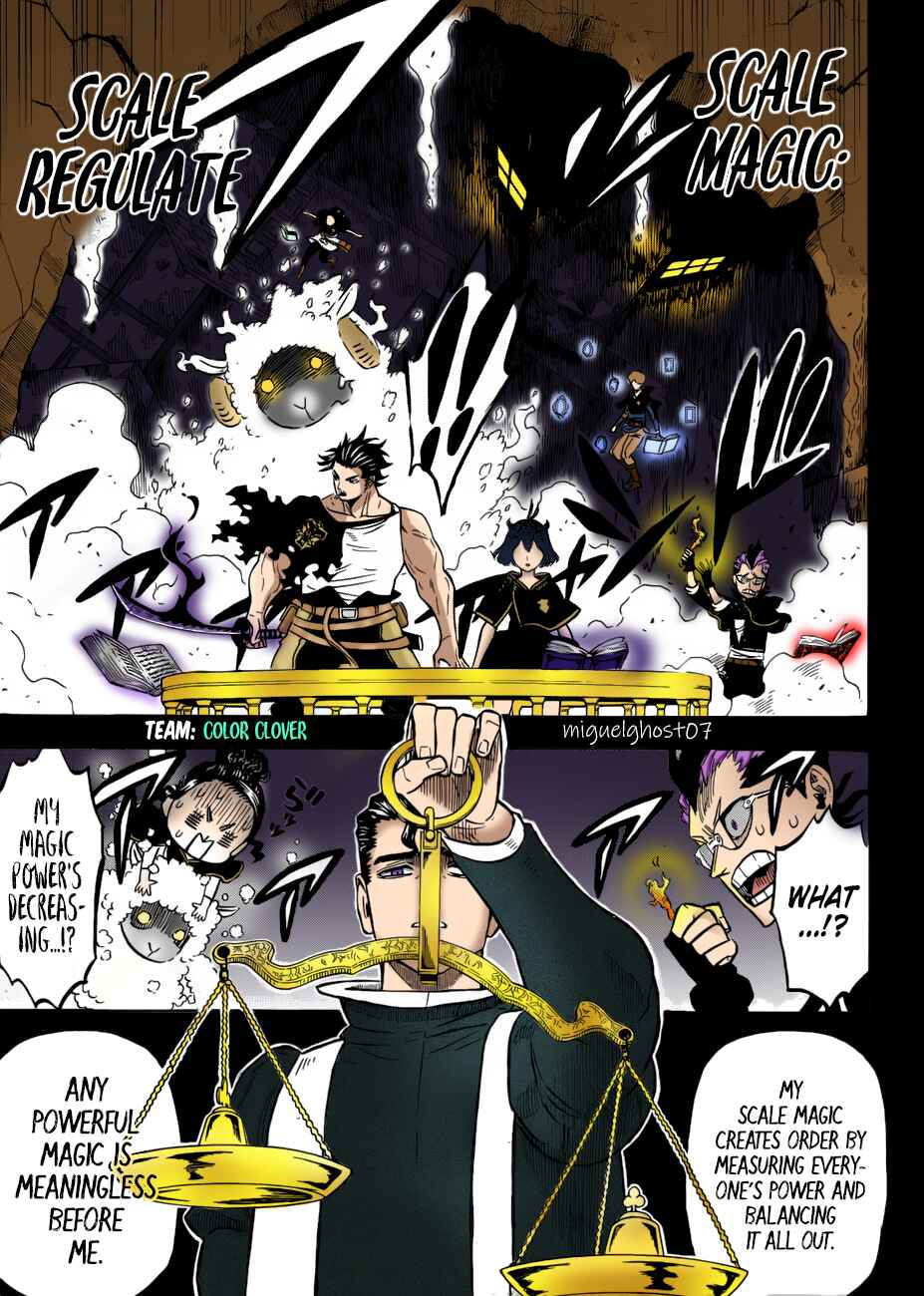 Page 8 Chapter 219 Black Clover (Fan Colored)