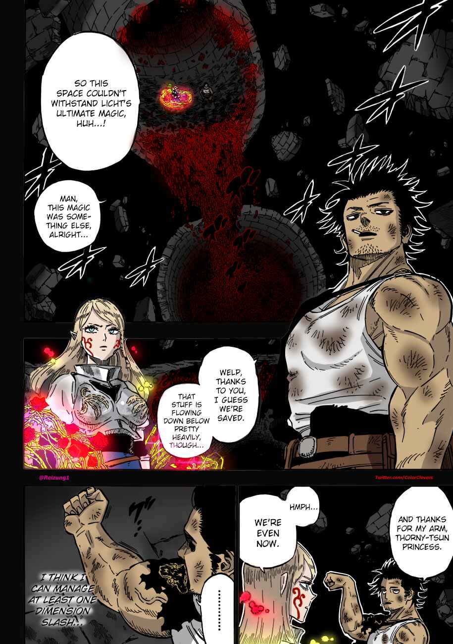 Page 4 Chapter 208 Black Clover (Fan Colored)