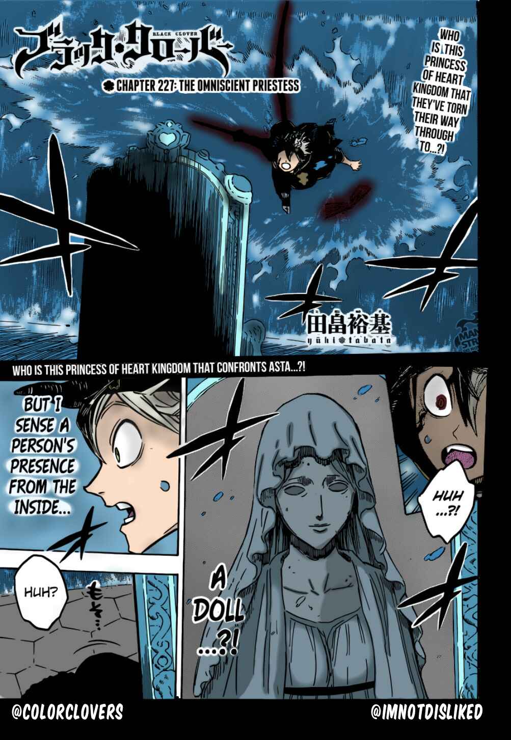 Page 2 Chapter 227 Black Clover (Fan Colored)