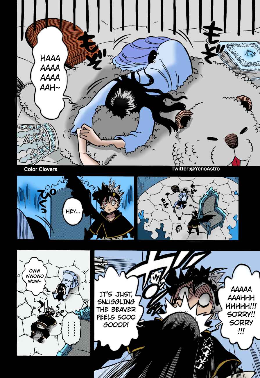 Page 3 Chapter 227 Black Clover (Fan Colored)