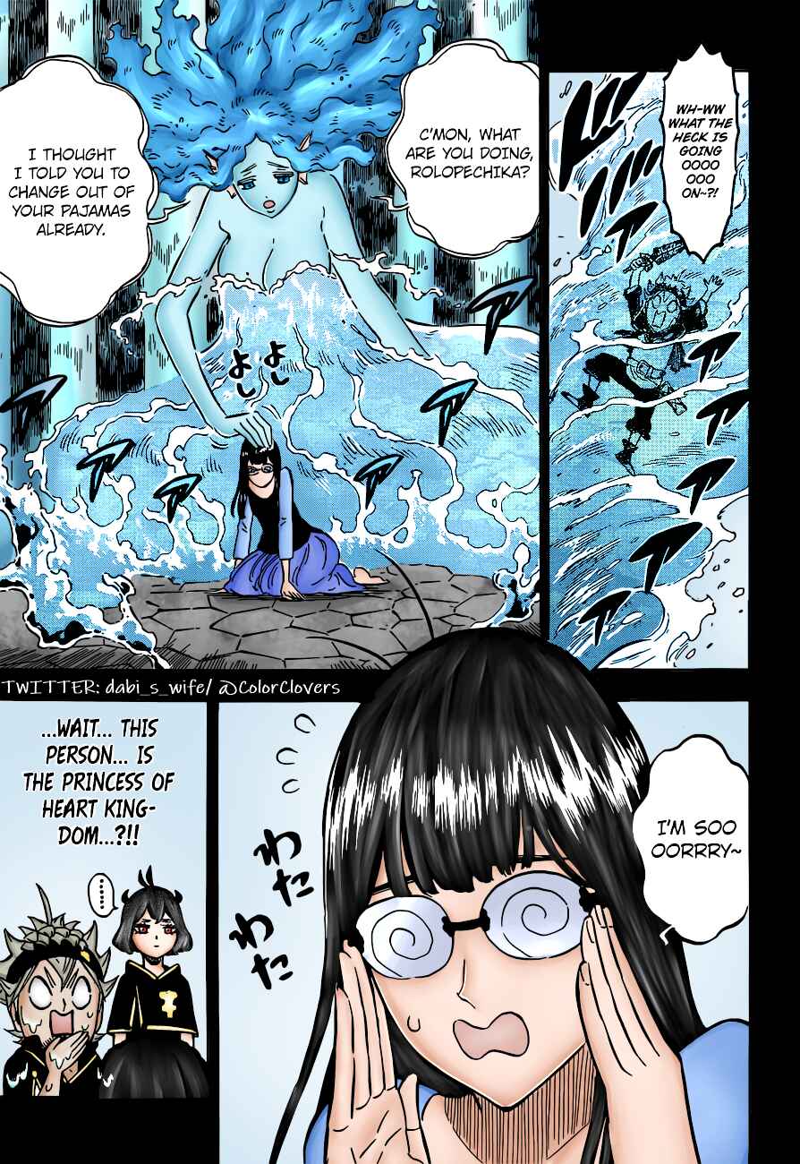 Page 4 Chapter 227 Black Clover (Fan Colored)