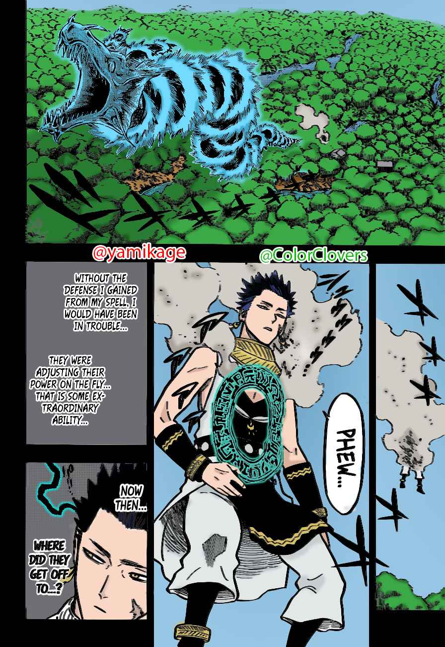 Page 5 Chapter 227 Black Clover (Fan Colored)