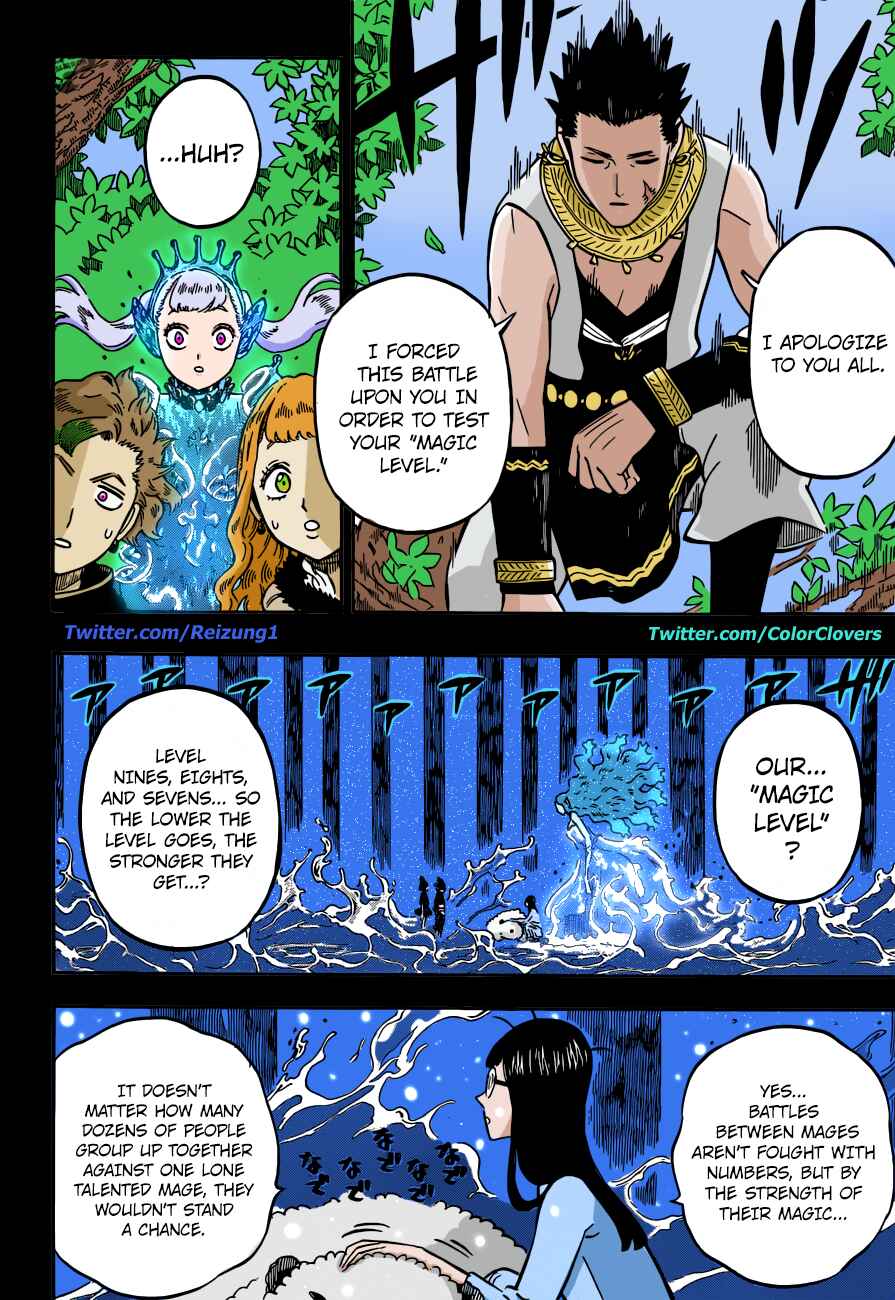 Page 7 Chapter 227 Black Clover (Fan Colored)