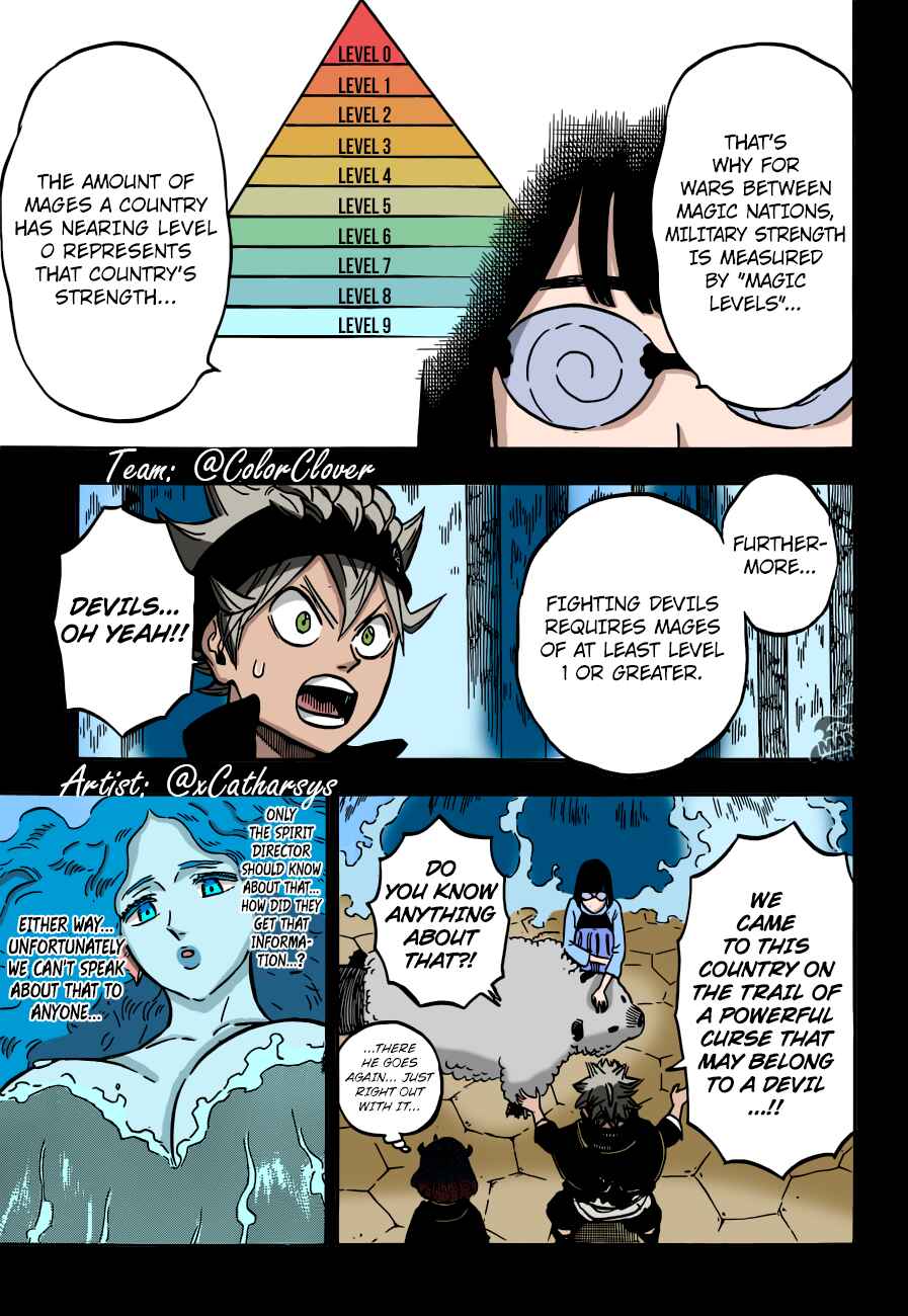 Page 8 Chapter 227 Black Clover (Fan Colored)