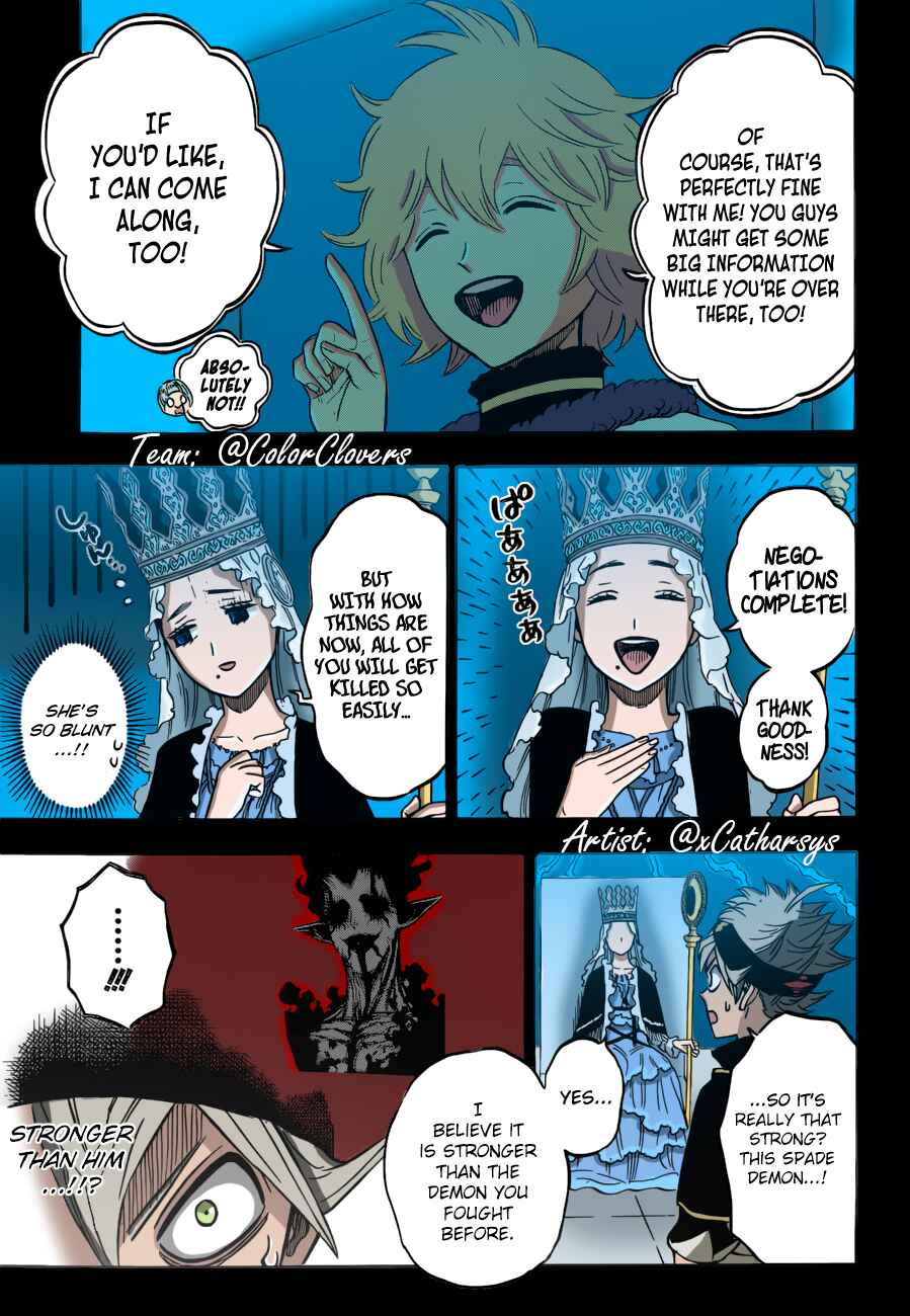 Page 10 Chapter 228 Black Clover (Fan Colored)