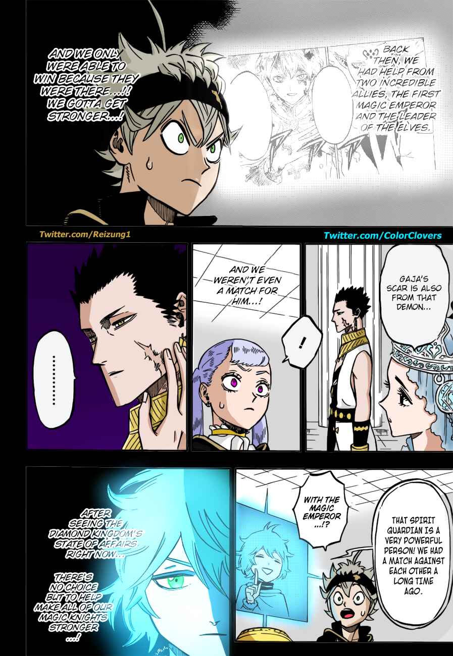 Page 11 Chapter 228 Black Clover (Fan Colored)