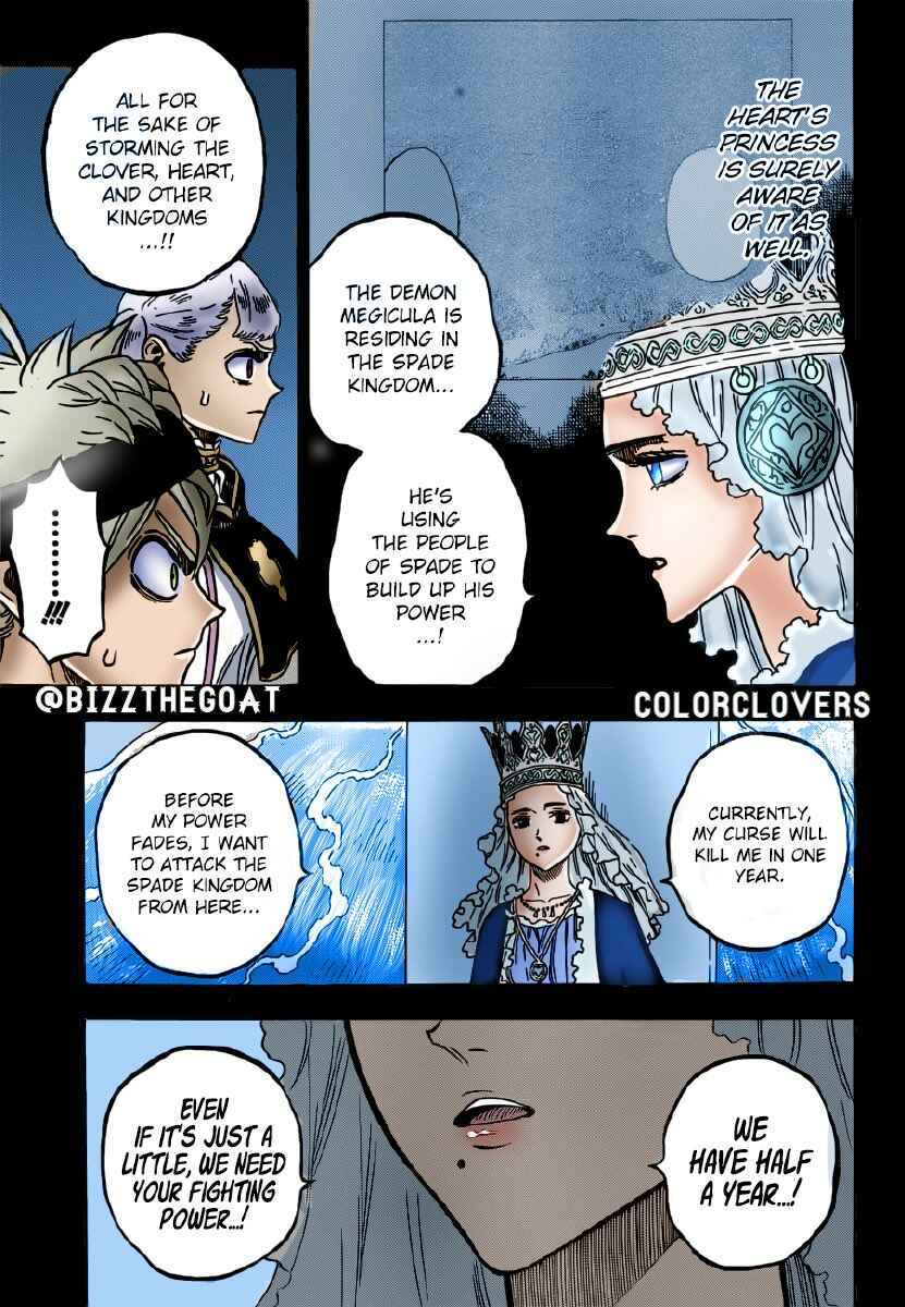 Page 12 Chapter 228 Black Clover (Fan Colored)