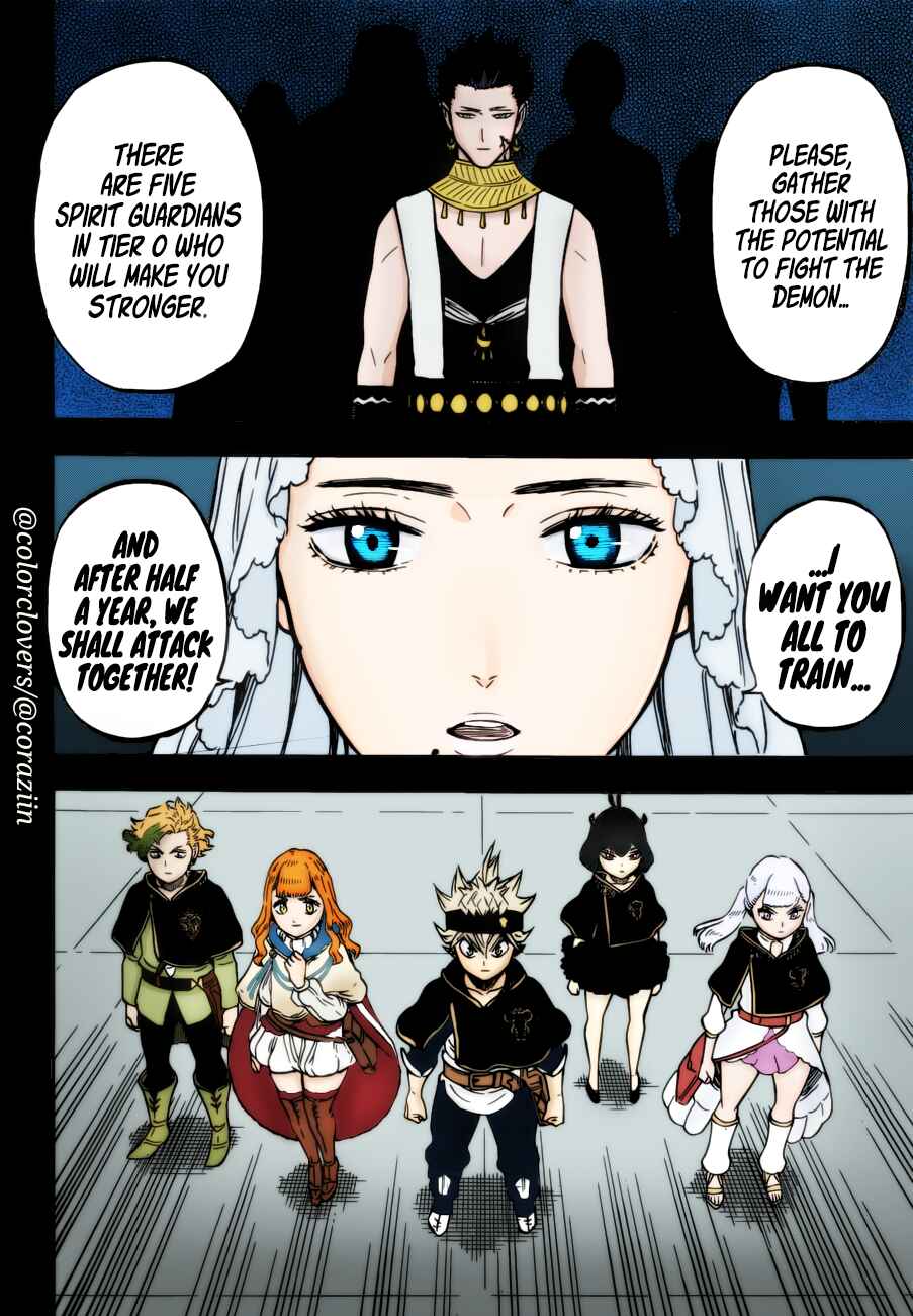 Page 13 Chapter 228 Black Clover (Fan Colored)