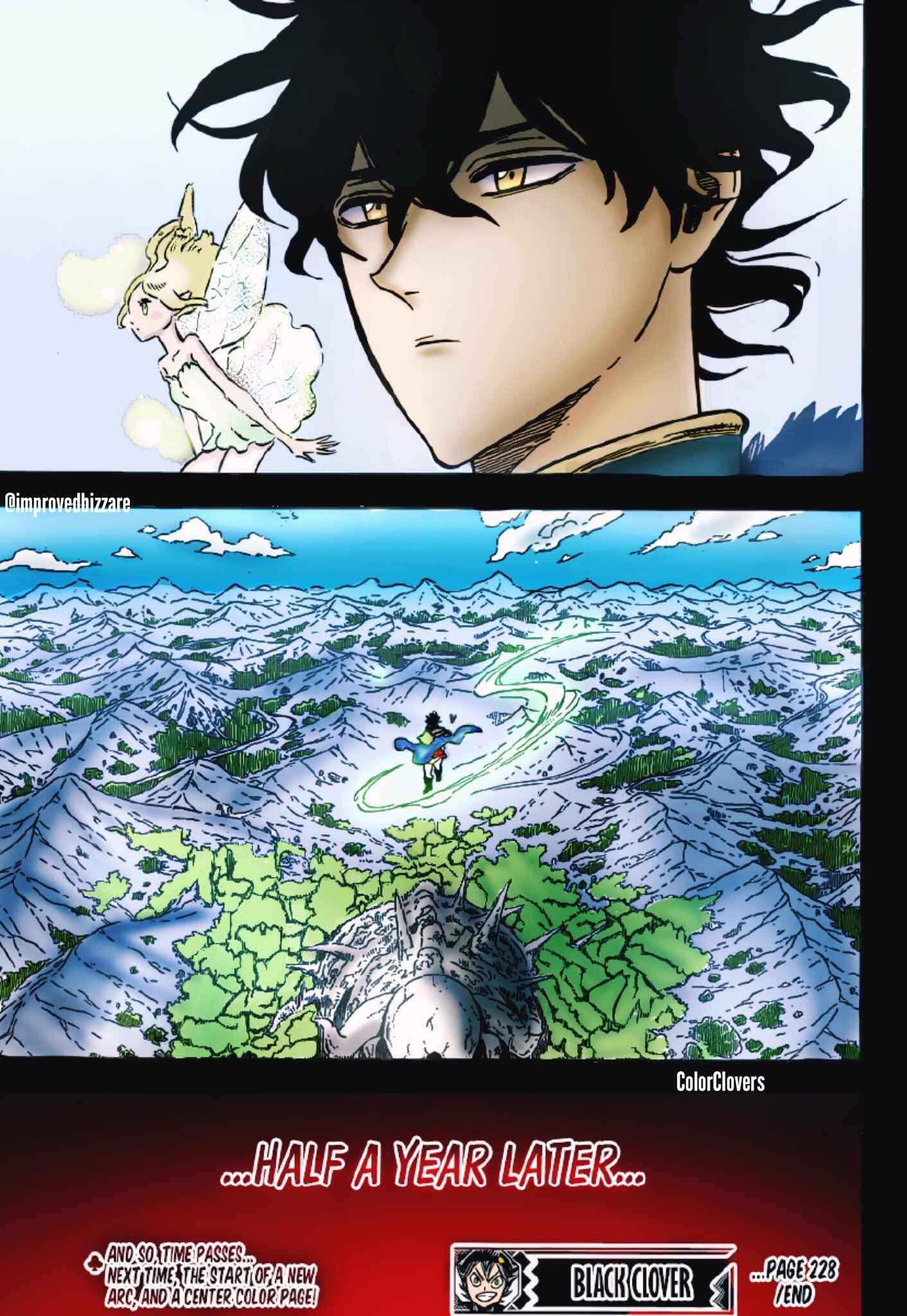 Page 16 Chapter 228 Black Clover (Fan Colored)