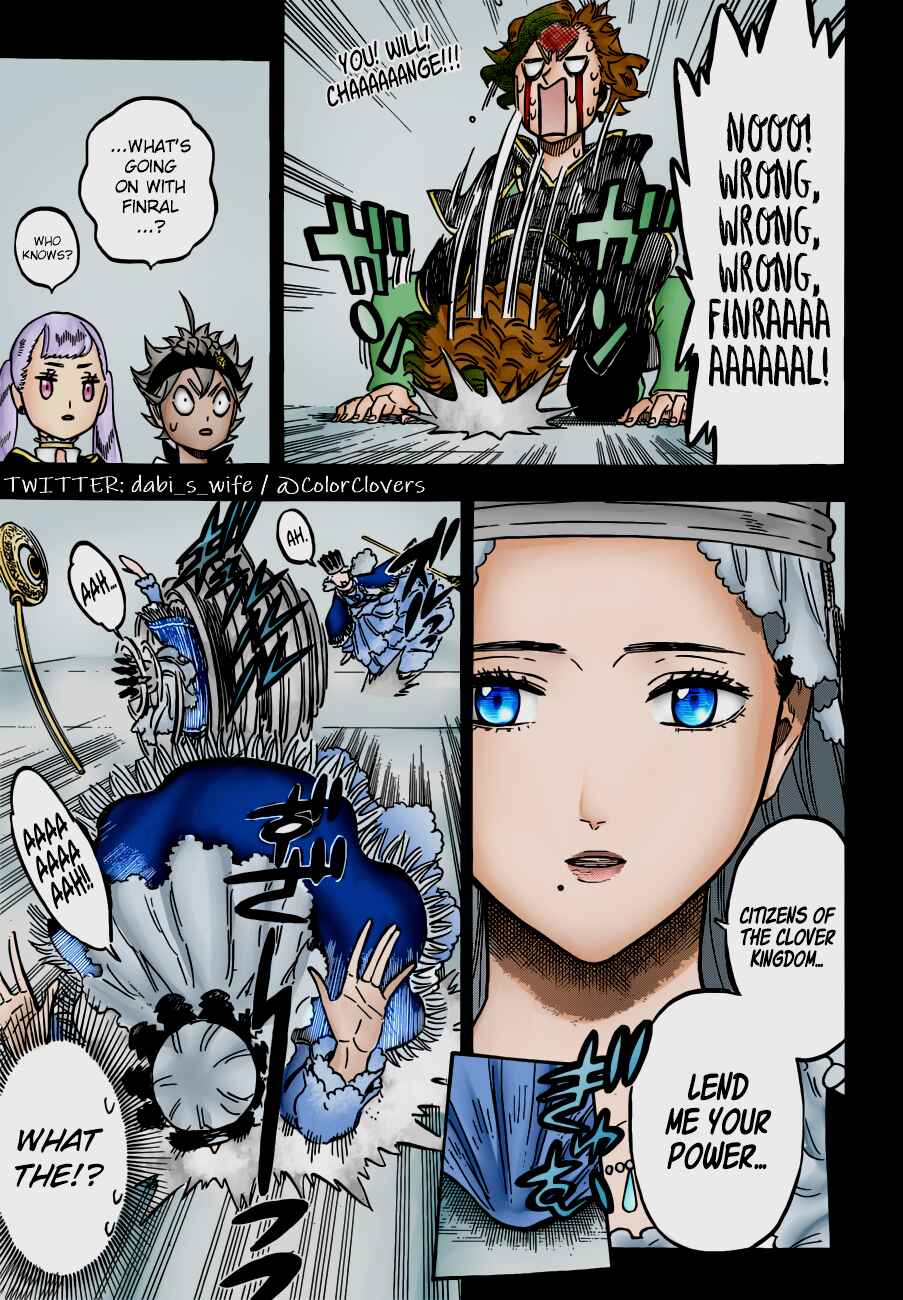 Page 4 Chapter 228 Black Clover (Fan Colored)