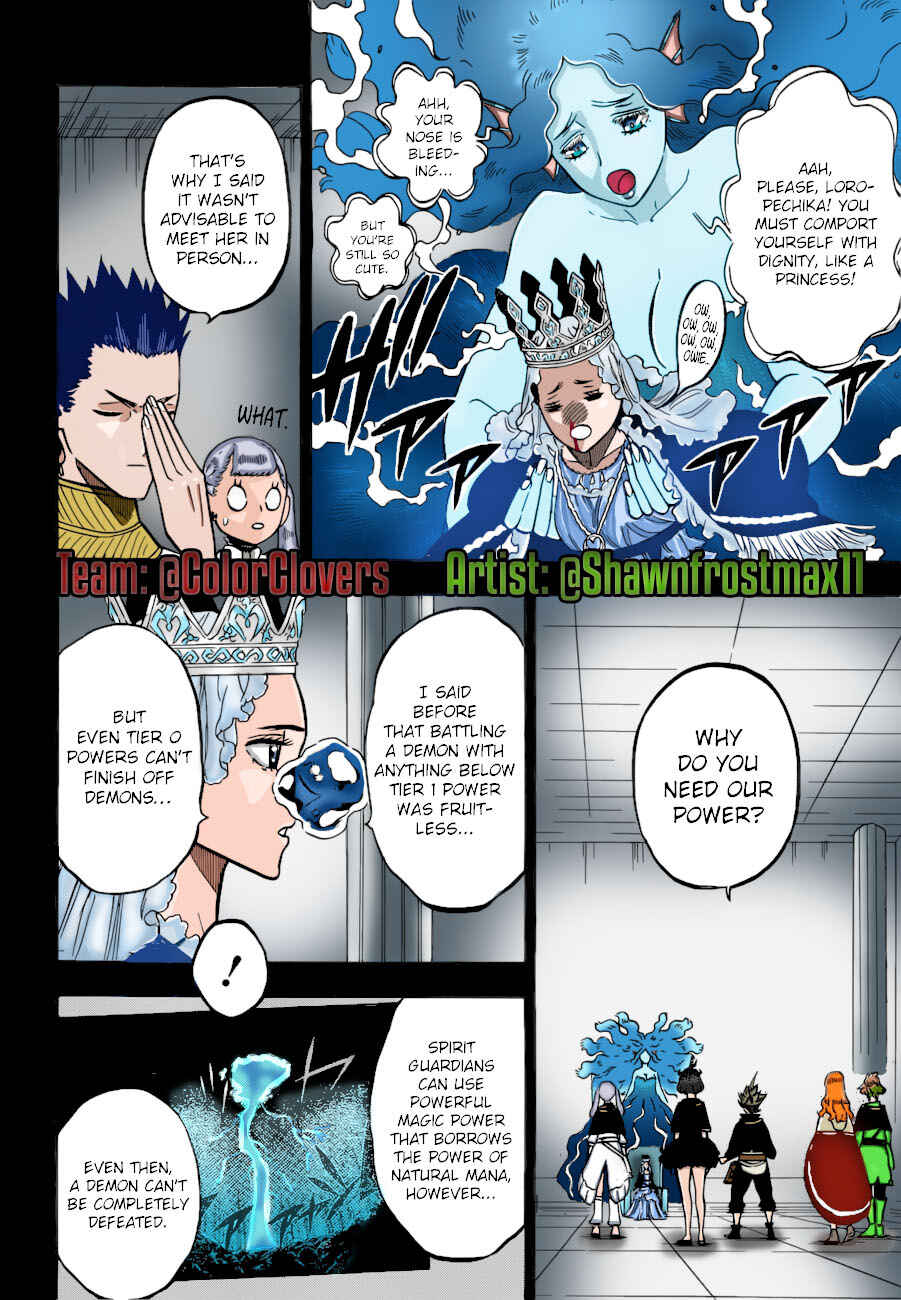 Page 5 Chapter 228 Black Clover (Fan Colored)