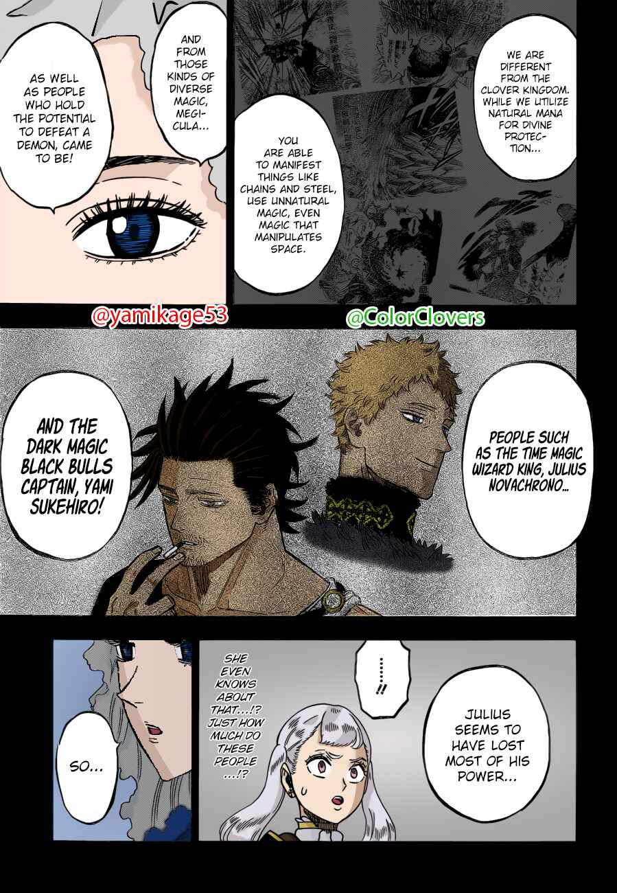 Page 6 Chapter 228 Black Clover (Fan Colored)