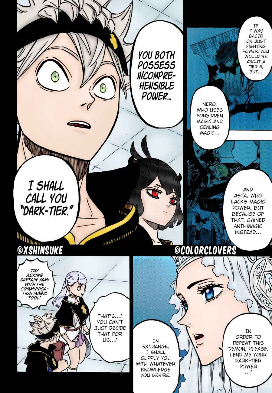 Page 7 Chapter 228 Black Clover (Fan Colored)