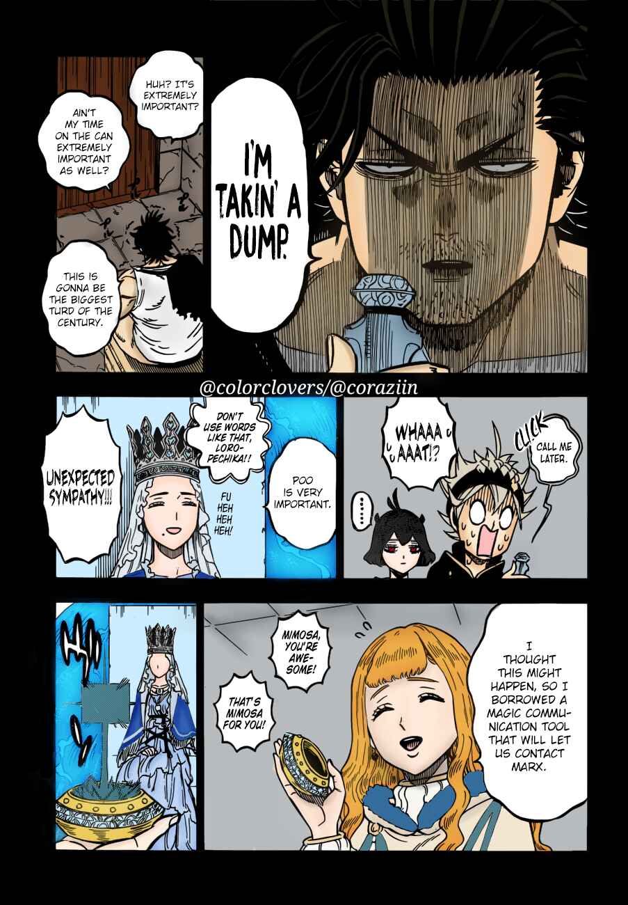 Page 8 Chapter 228 Black Clover (Fan Colored)